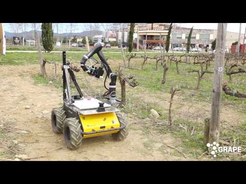 GRAPE, robotics applied to vineyard management